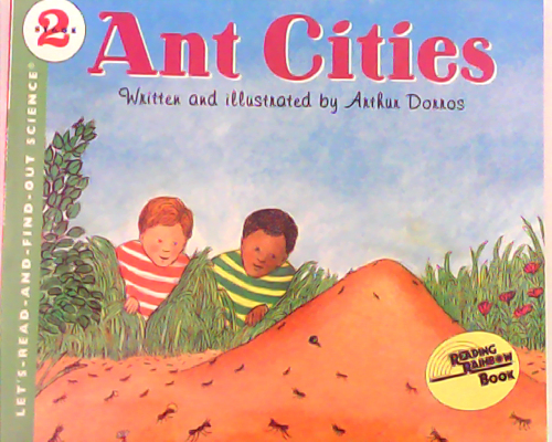 Let‘s read and find out science：Ant Cities   L3.2